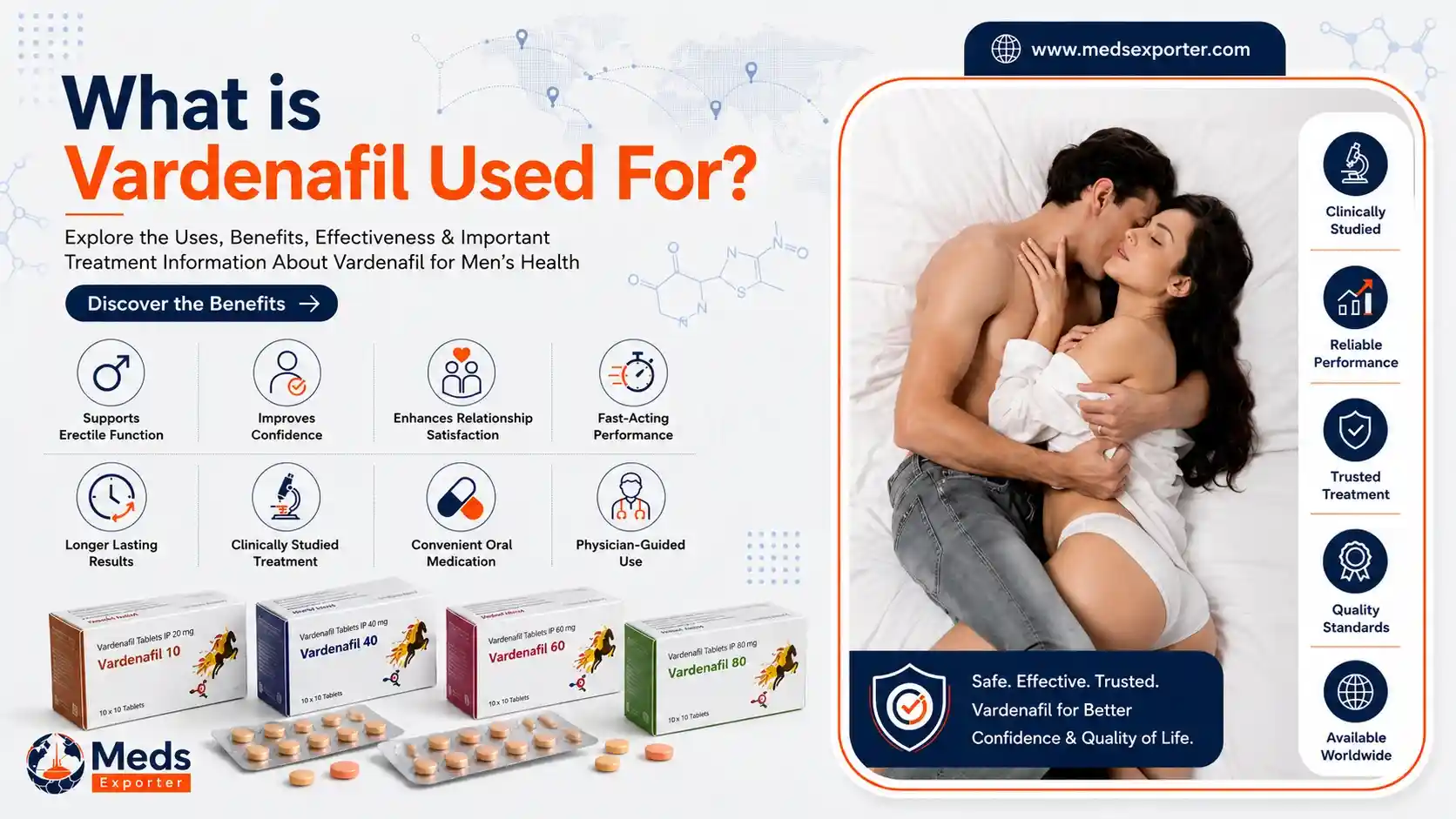 vardenafil uses